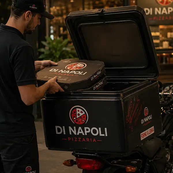 Negócio de delivery