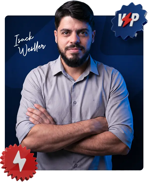 Isack Wesller em contexto profissional