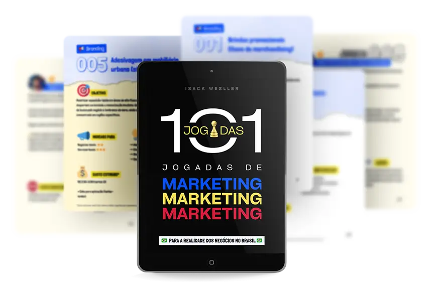 Bônus 4: 101 Jogadas de Marketing