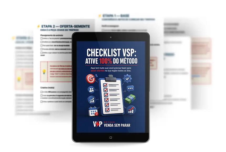 Bônus 1: Checklist completo de implementação (do zero ao ativado)