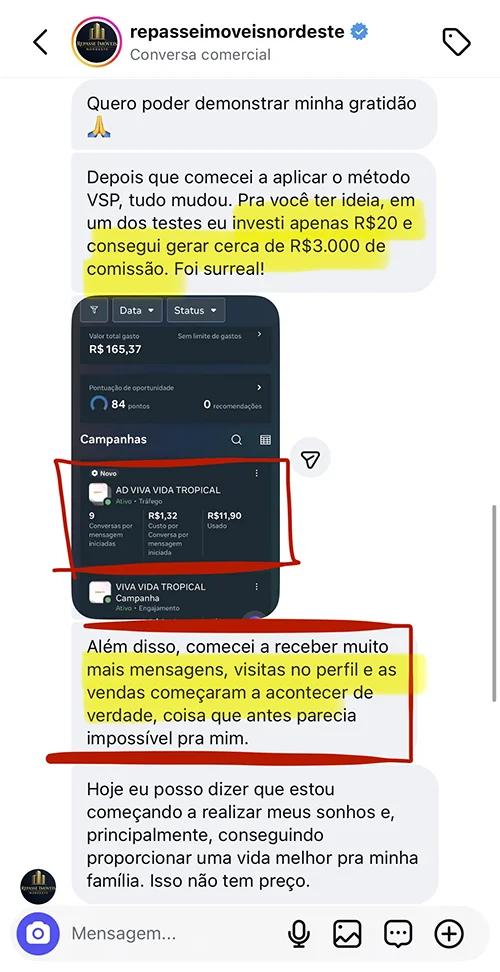 @repasseimoveisnordeste — Corretor de Imóveis