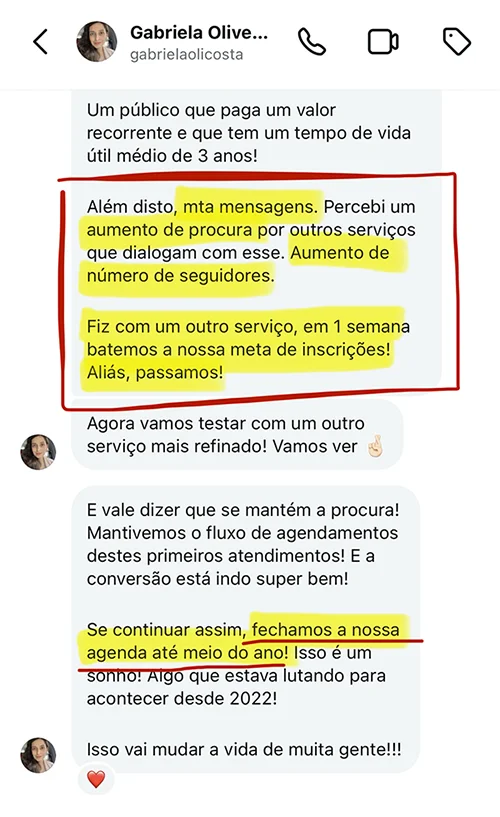 @gabrielaolicosta — Clínica Multidisciplinar