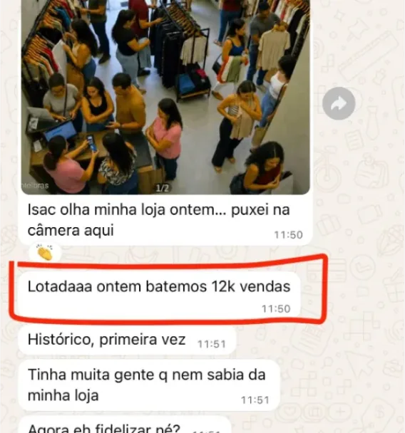 Print de conversa. Moda e acessórios