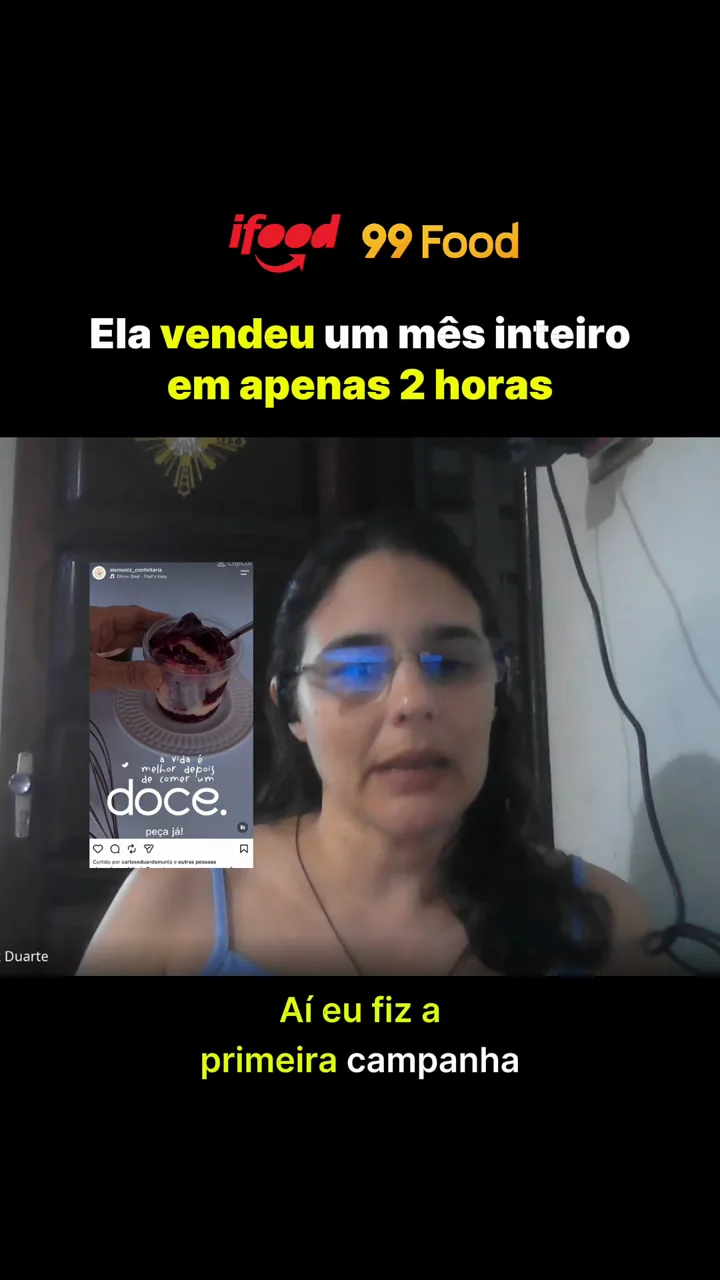 Alexandra Muniz, Confeitaria por delivery